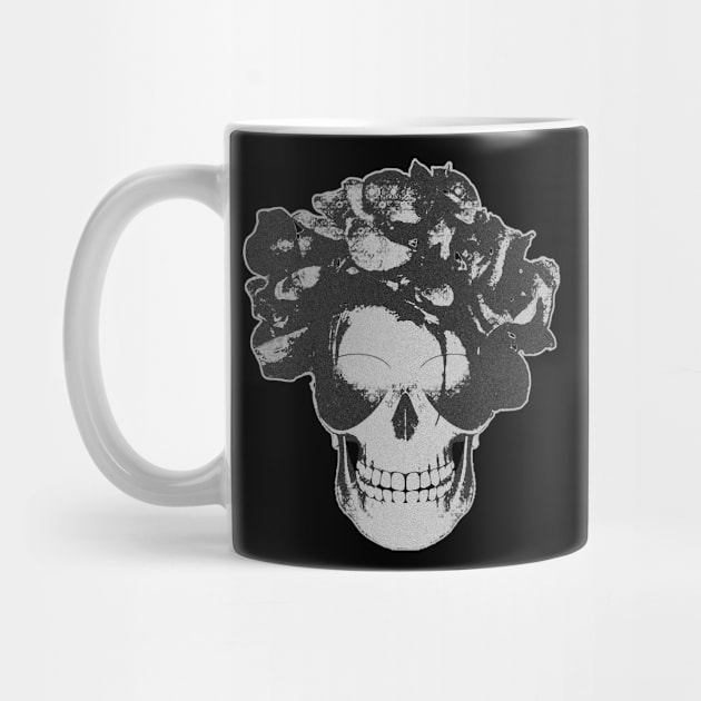 Cute women's skull design by bless2015